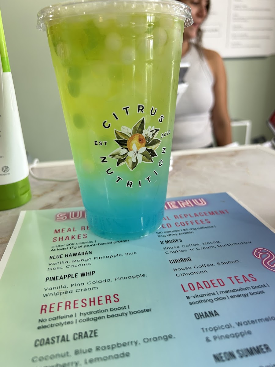 Citrus Herbalife Nutrition Photo Menu 2