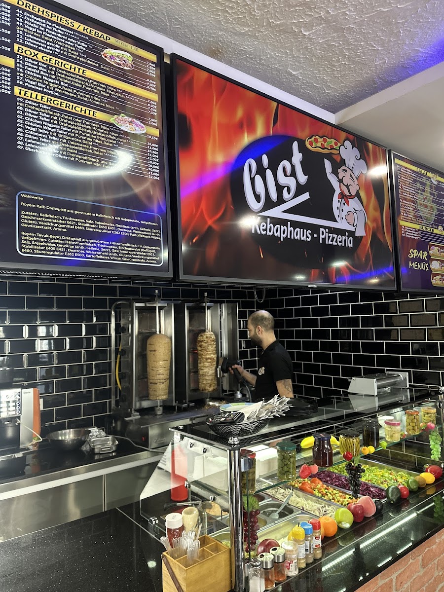 Bist Kebaphaus & Pizzeria Photo Menu 8