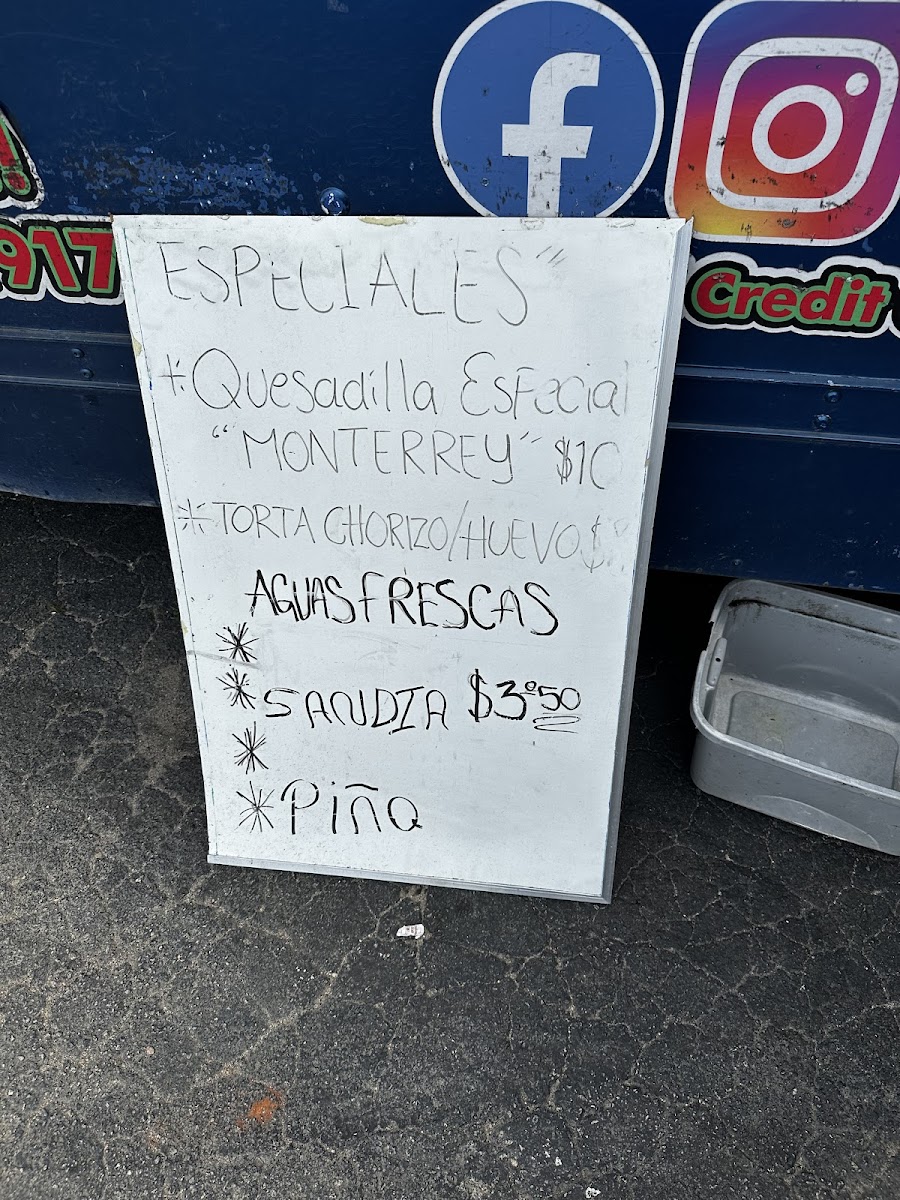 Taco Veloz Photo Menu 6