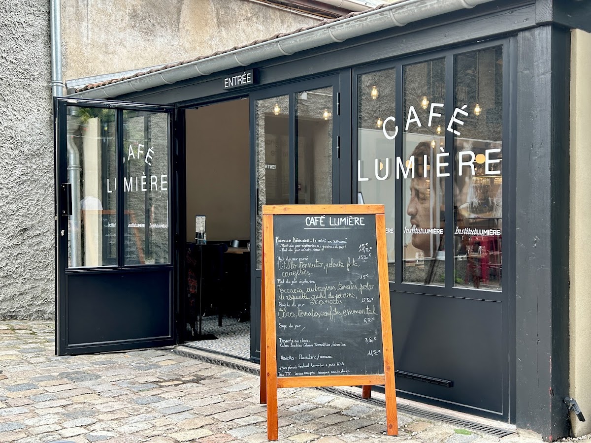 Café Lumière Photo Menu 3
