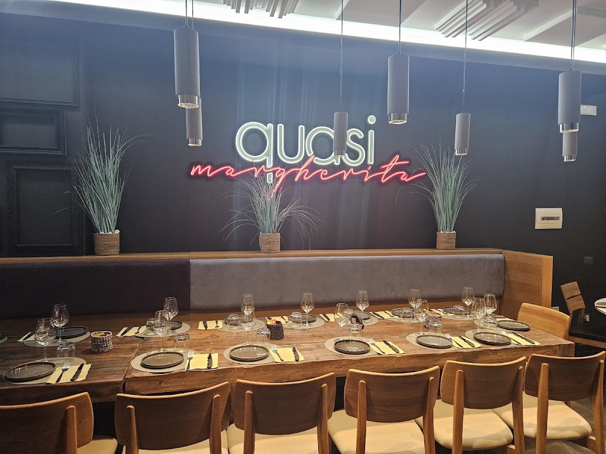 Quasi Margherita