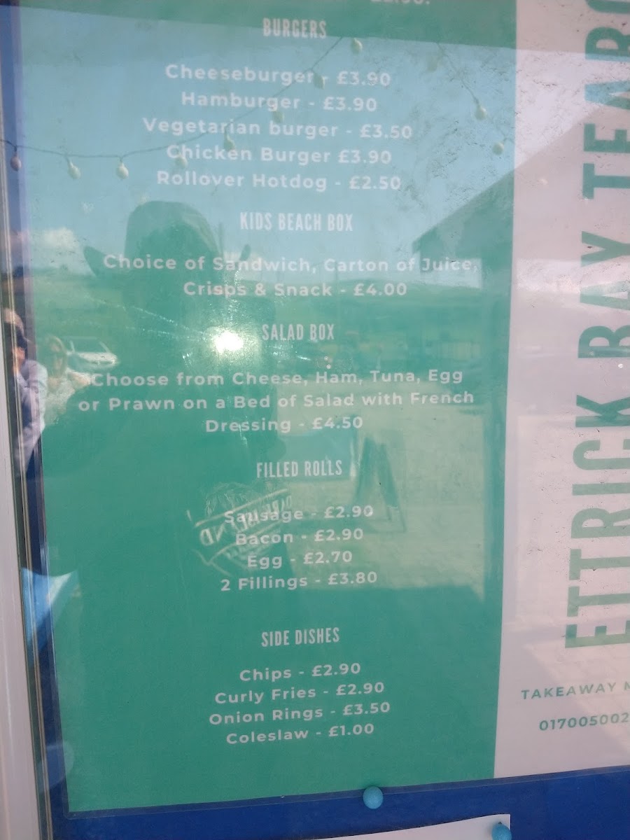Ettrick Bay Cafe Photo Menu 10