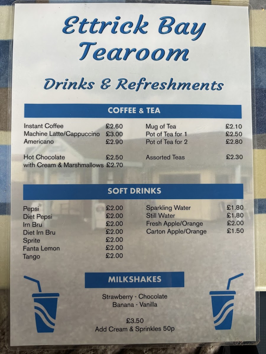Ettrick Bay Cafe Photo Menu 4