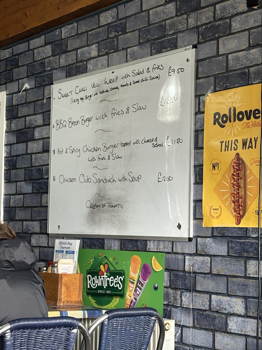 Ettrick Bay Cafe Photo Menu 6