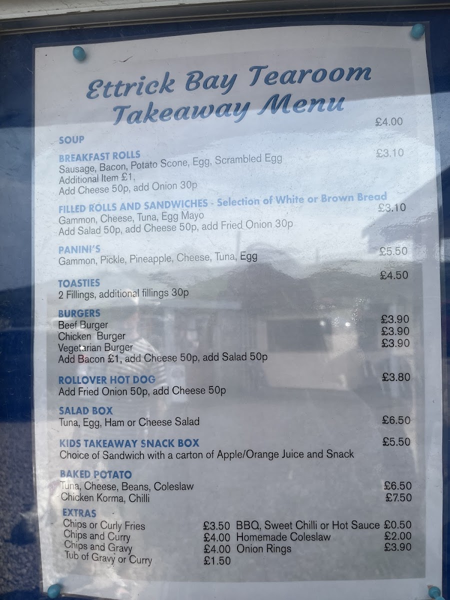 Ettrick Bay Cafe Photo Menu 7