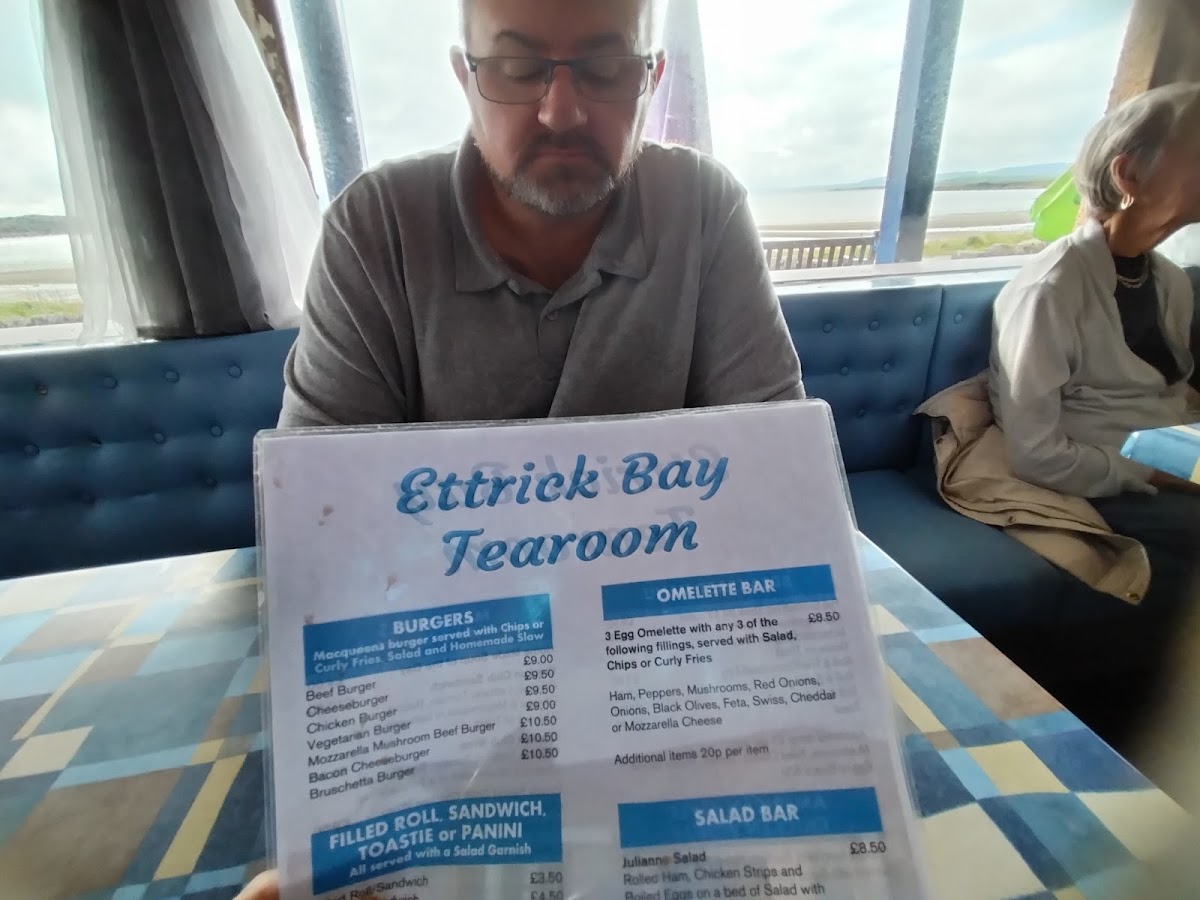 Ettrick Bay Cafe Photo Menu 9