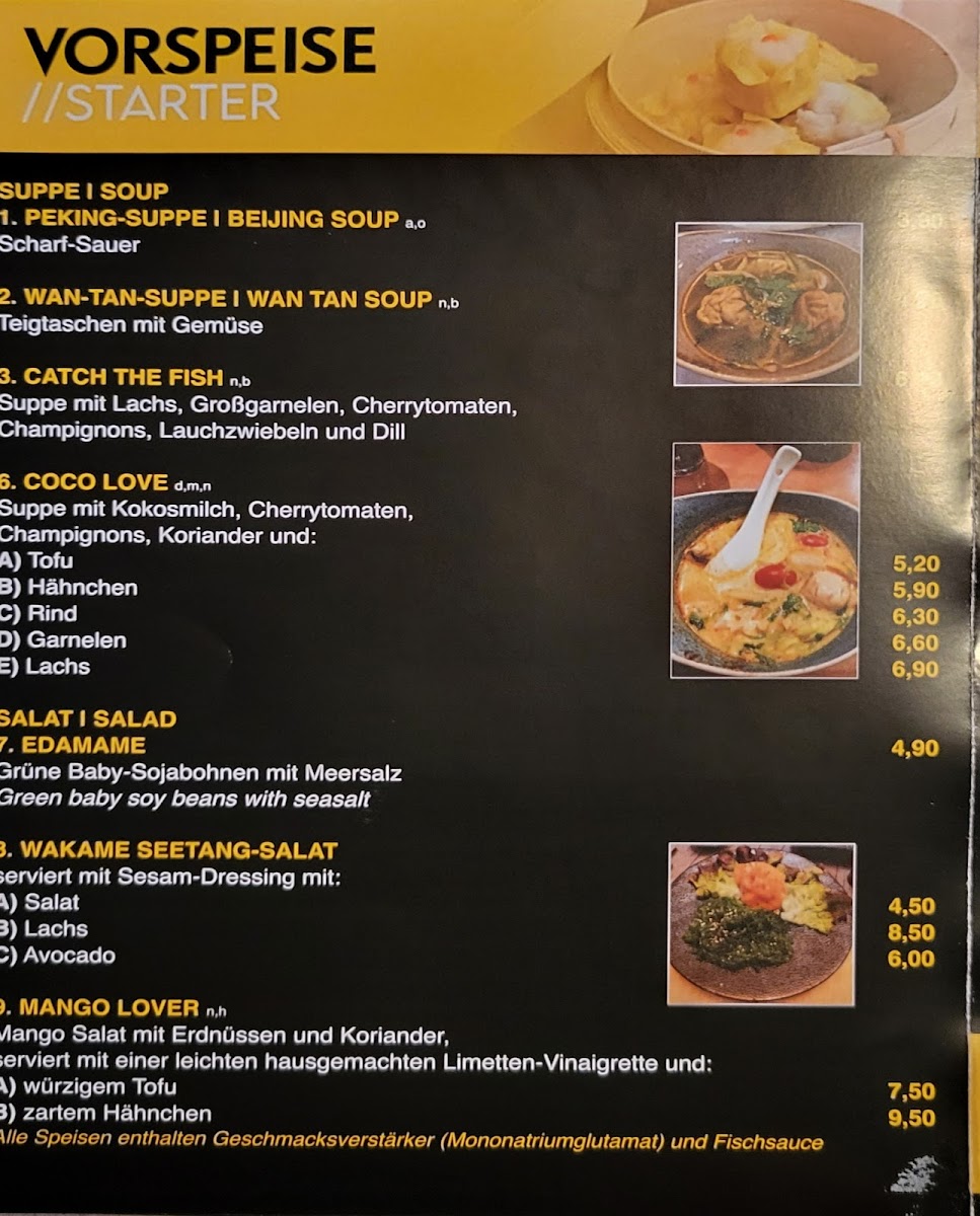 Papavy Restaurant Dahn Photo Menu 7