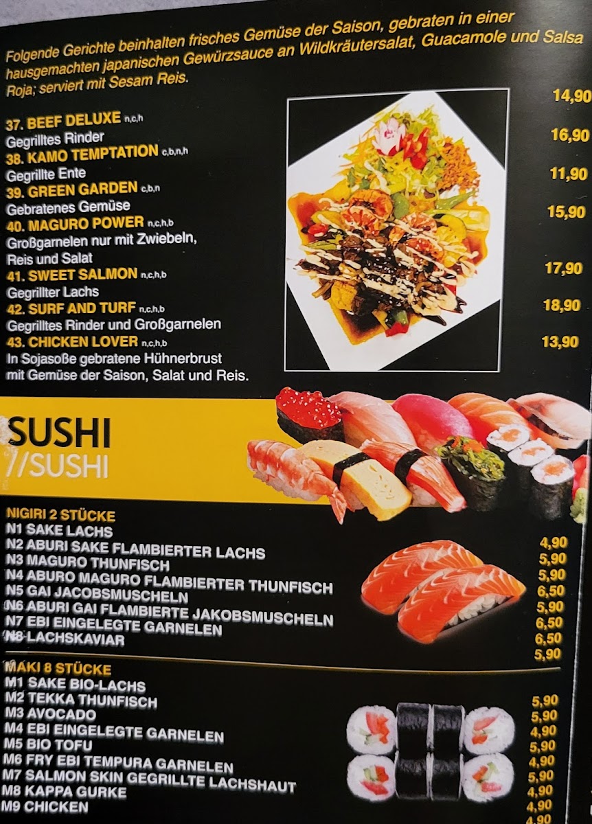 Papavy Restaurant Dahn Photo Menu 8