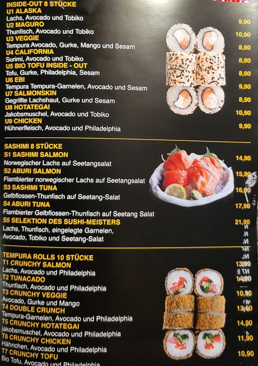 Papavy Restaurant Dahn Photo Menu 9