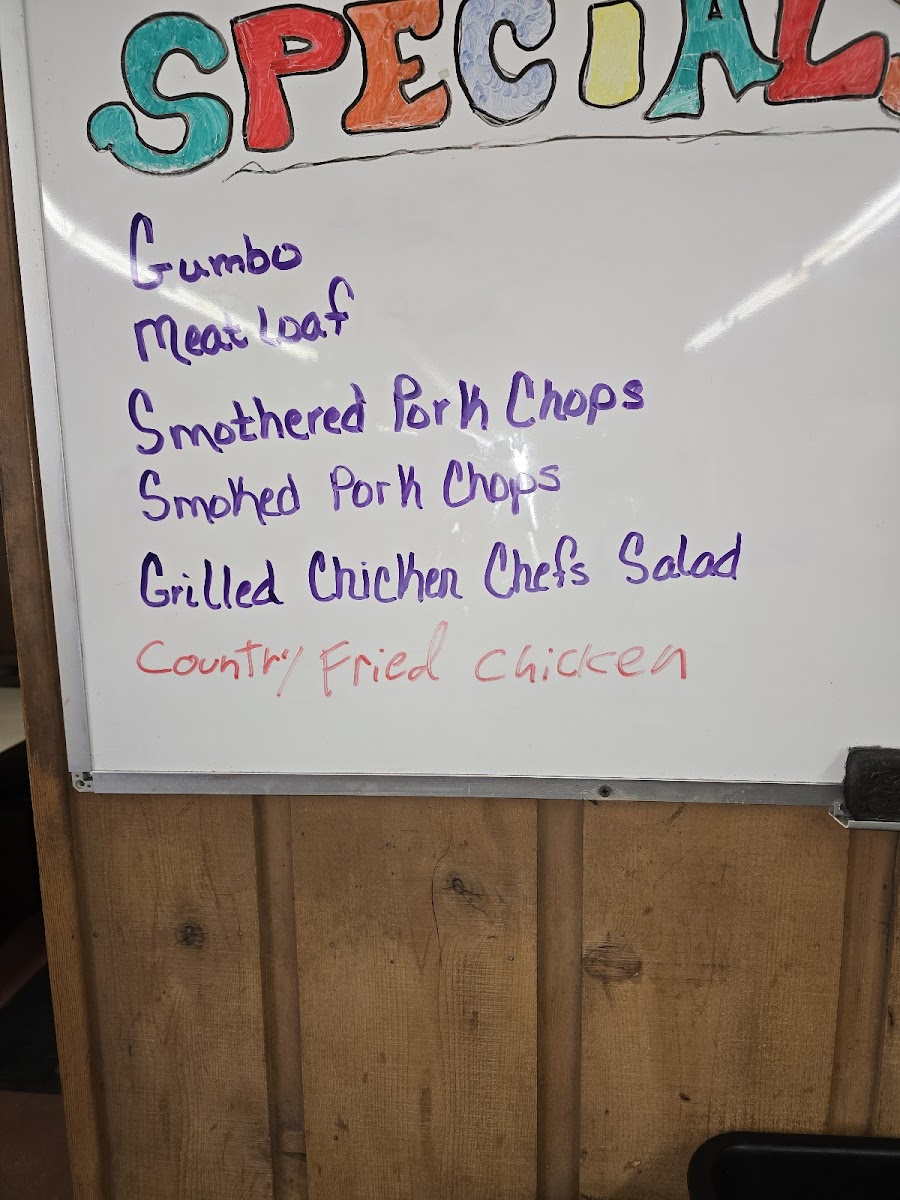 Longhorn Street Cafe Photo Menu 5