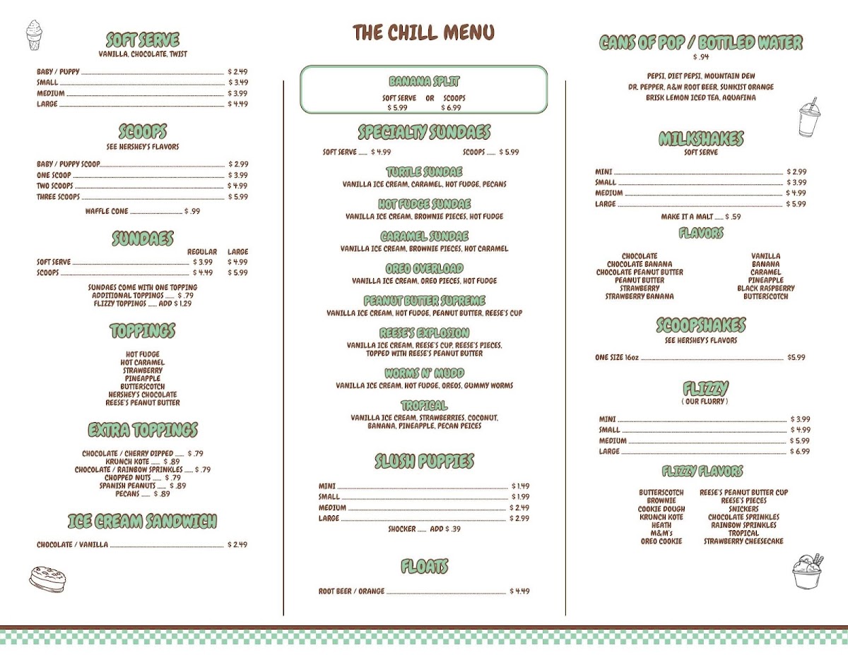 Good Times Grill N’ Chill Photo Menu 2