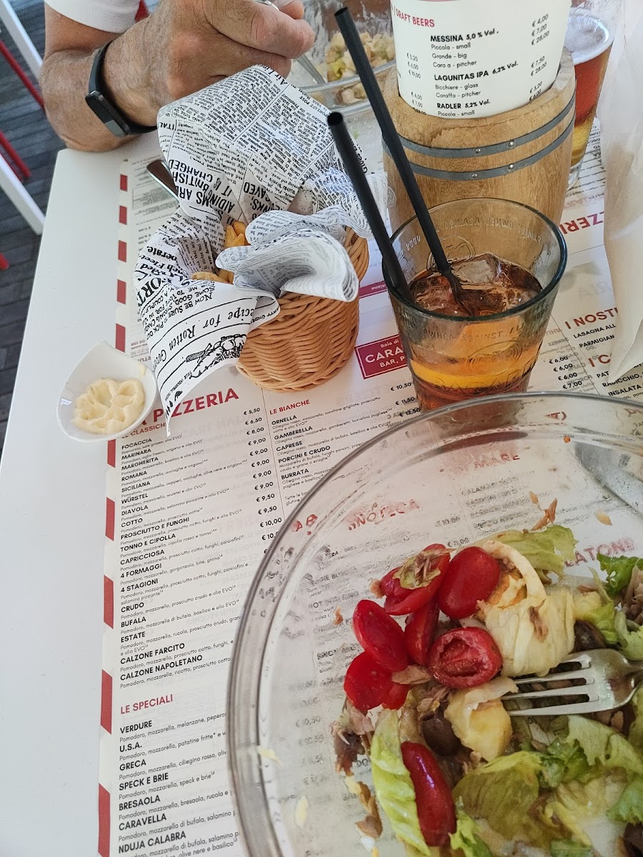 Caravella Bar, Pizza &.... Photo Menu 7