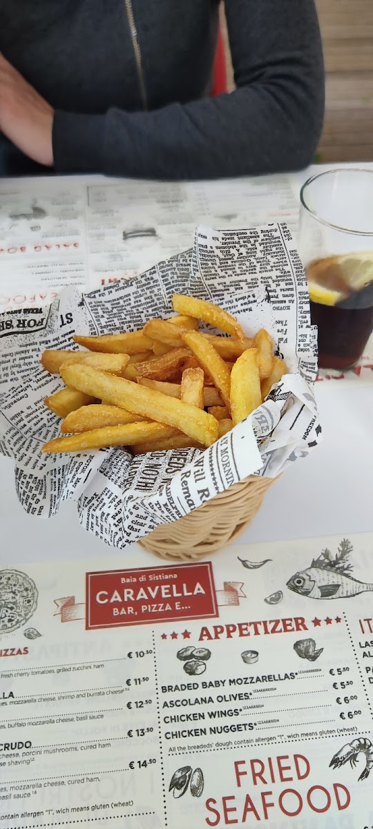 Caravella Bar, Pizza &.... Photo Menu 9