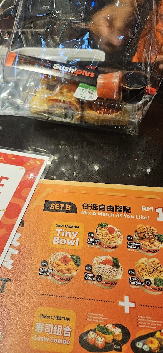 Sushi Plus (Puchong) Photo Menu 2