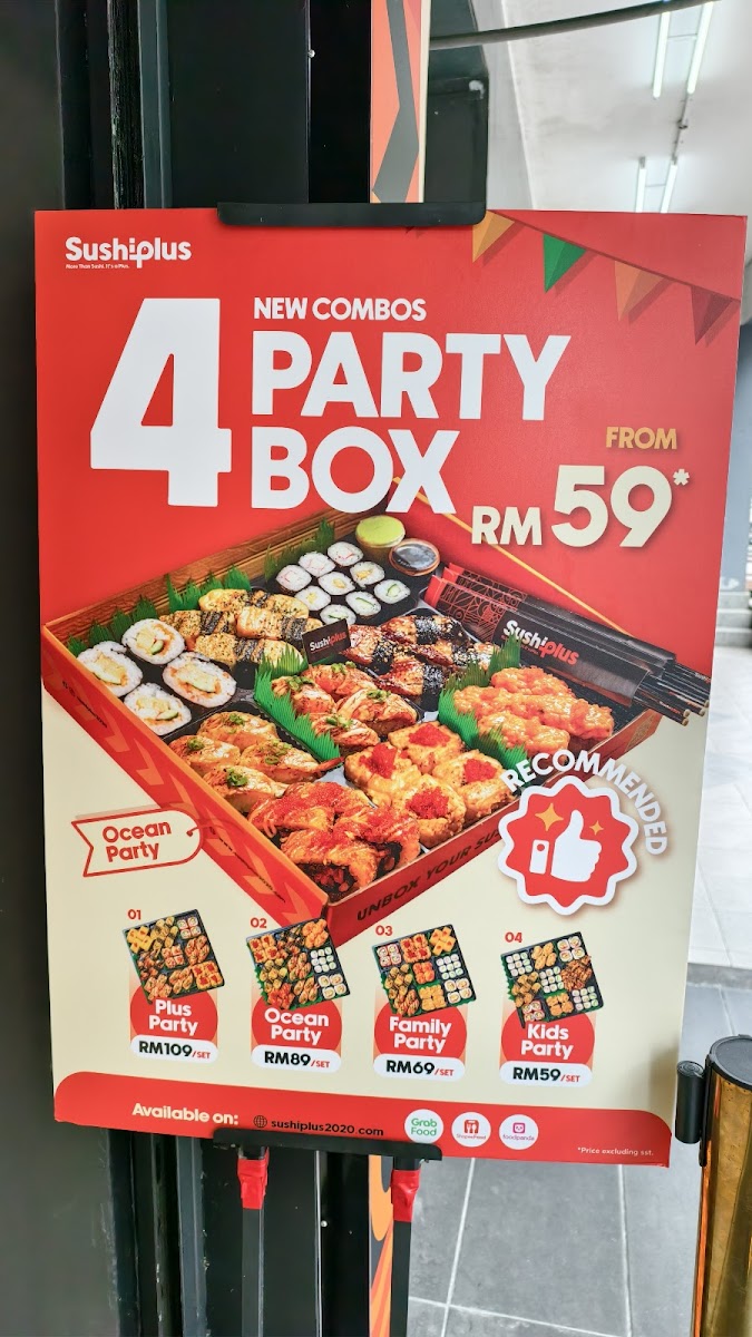 Sushi Plus (Puchong) Photo Menu 3
