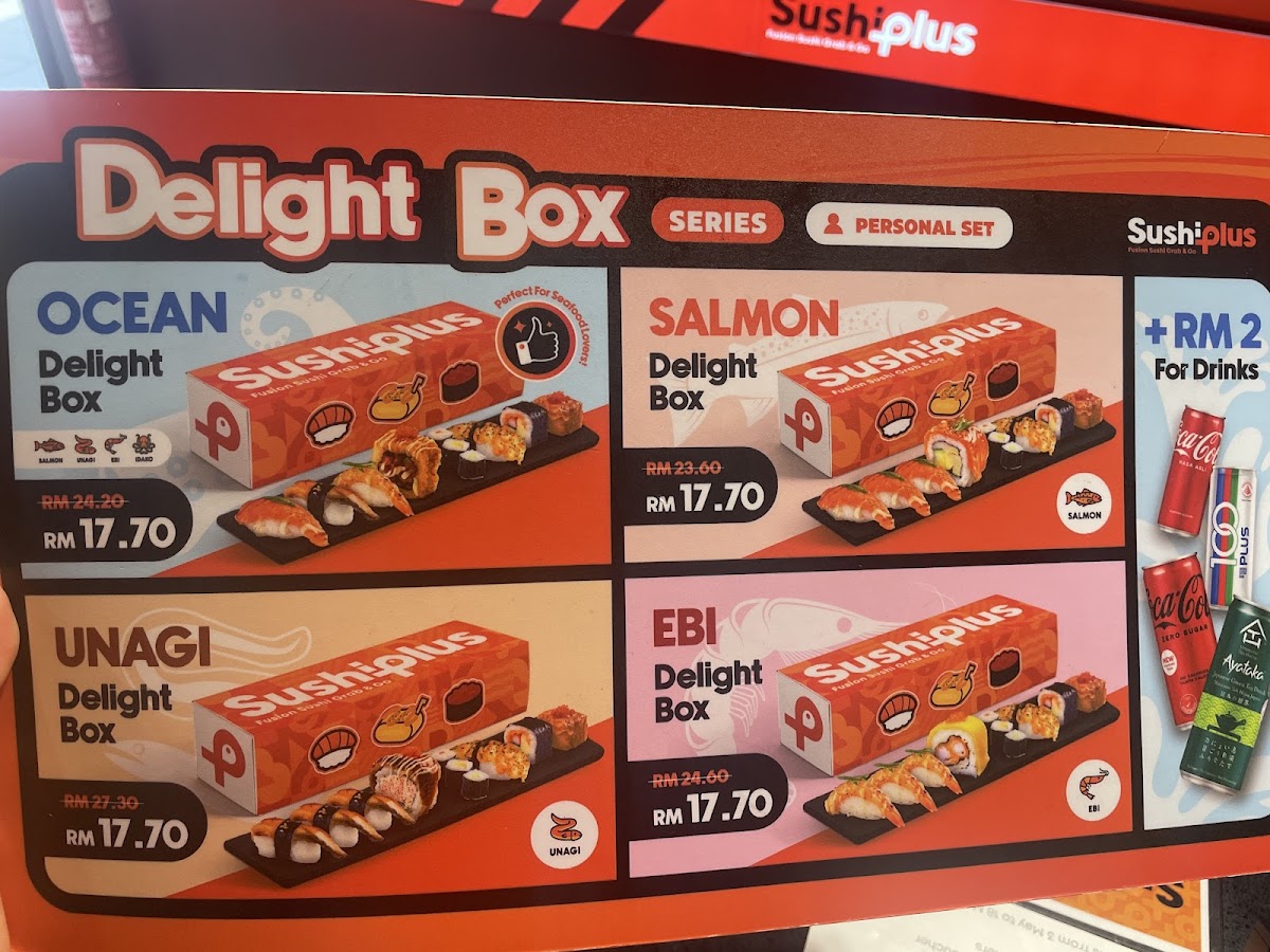 Sushi Plus (Puchong) Photo Menu 7