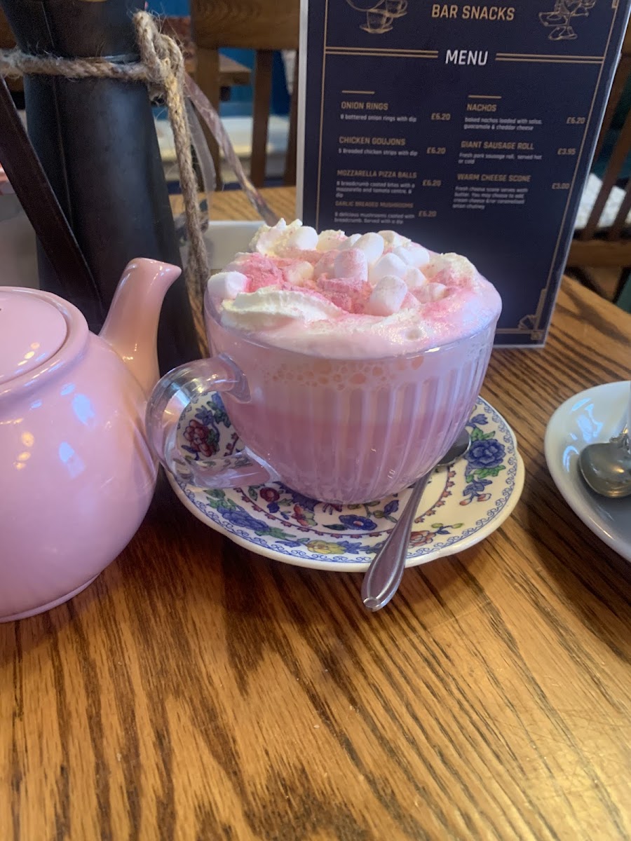 Queenie's Vintage Tearoom Photo Menu 2