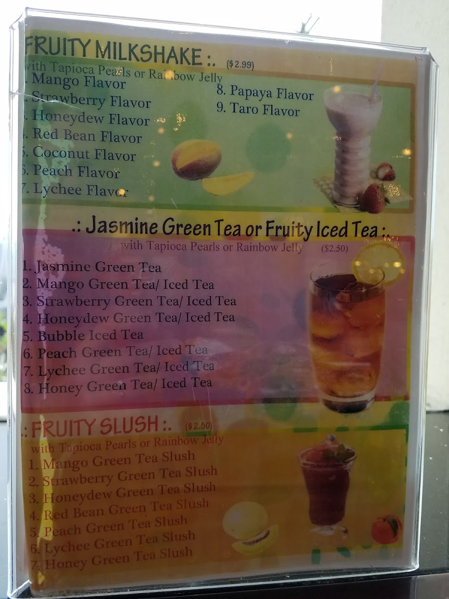 Asian Buffet & Mongolian Grill Photo Menu 10