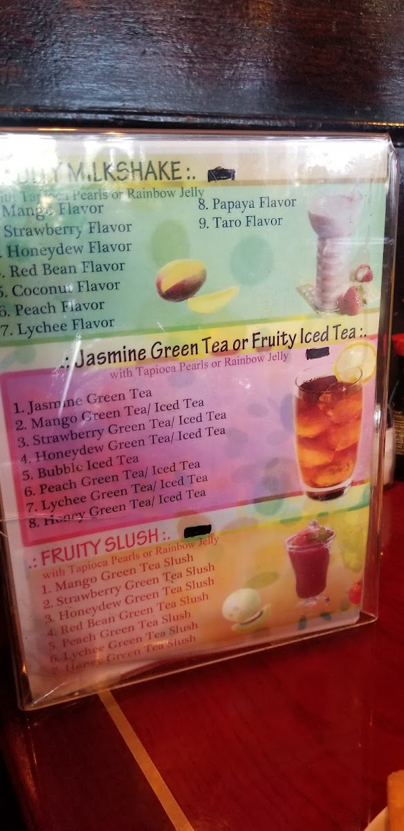 Asian Buffet & Mongolian Grill Photo Menu 5