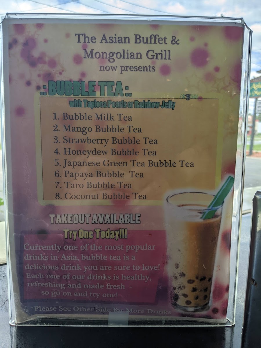 Asian Buffet & Mongolian Grill Photo Menu 6