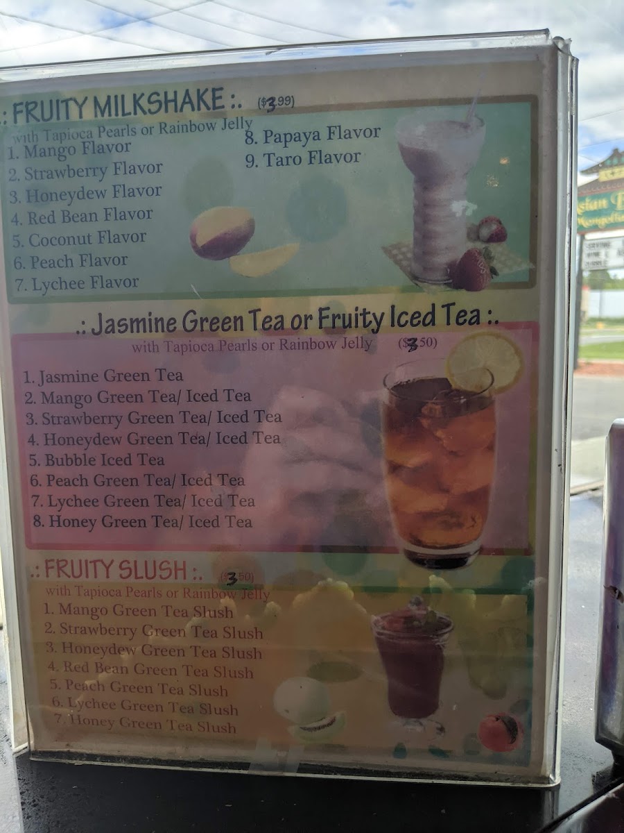 Asian Buffet & Mongolian Grill Photo Menu 8