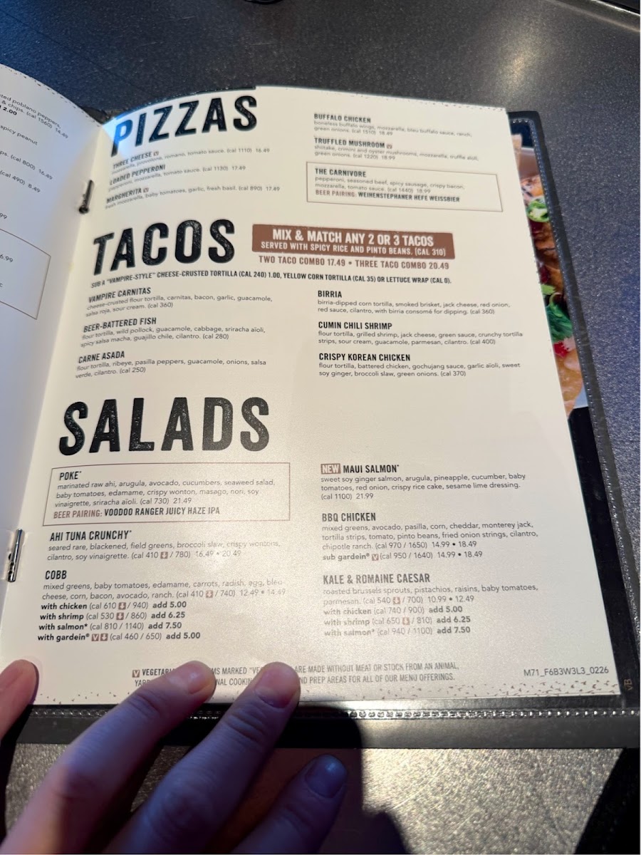 Yard House - Block 59 Photo Menu 1