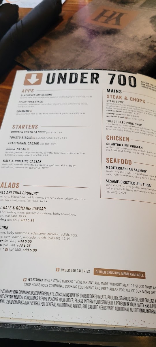 Yard House - Block 59 Photo Menu 10