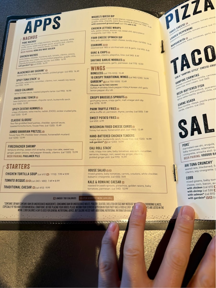 Yard House - Block 59 Photo Menu 2