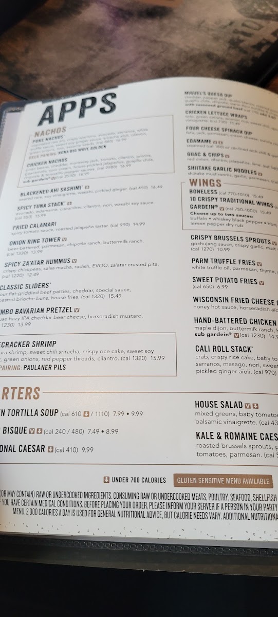 Yard House - Block 59 Photo Menu 7