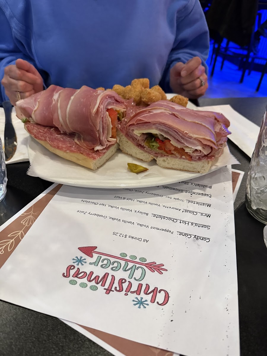 The Rowdy Rooster Bar and Grille Photo Menu 1