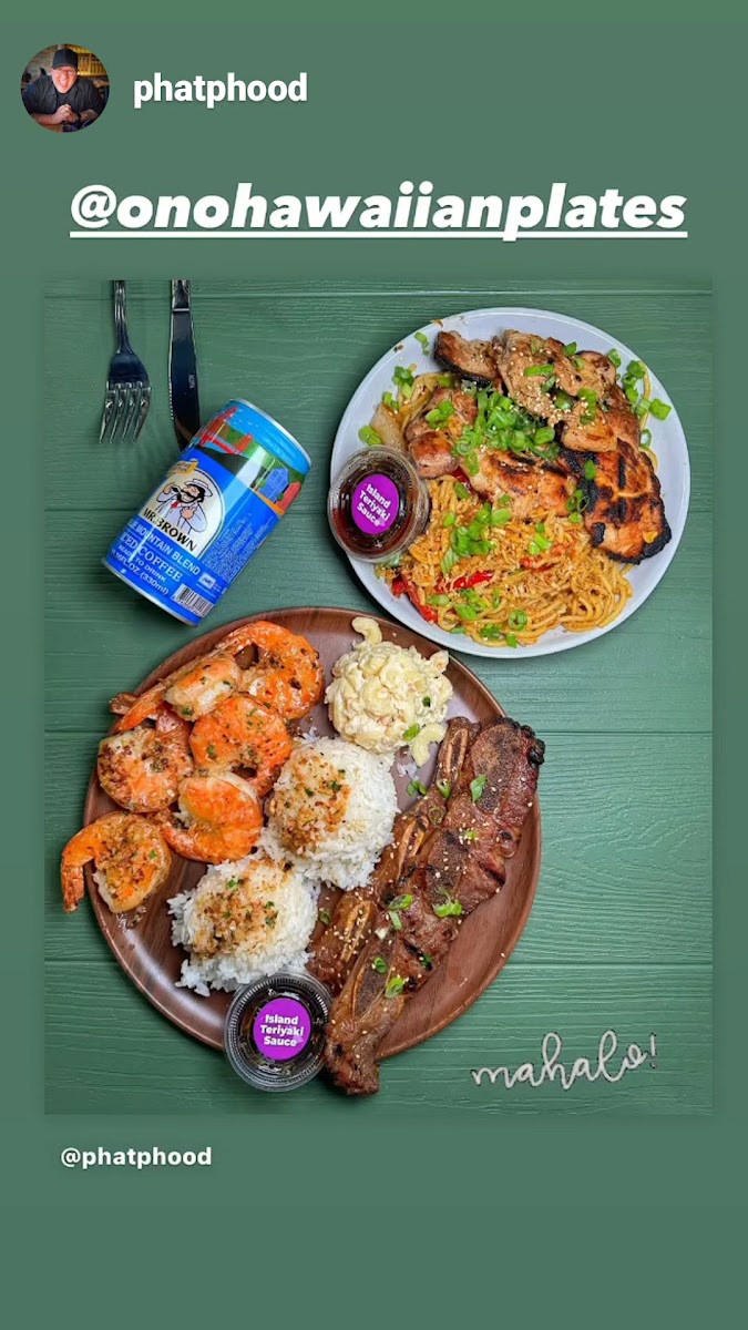 Ono Hawaiian Plates Central Photo 2