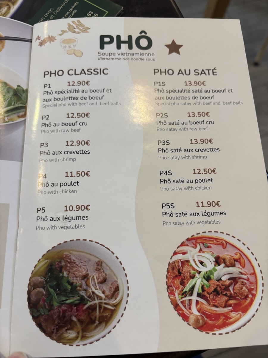 Ma cantine Viet Photo Menu 6