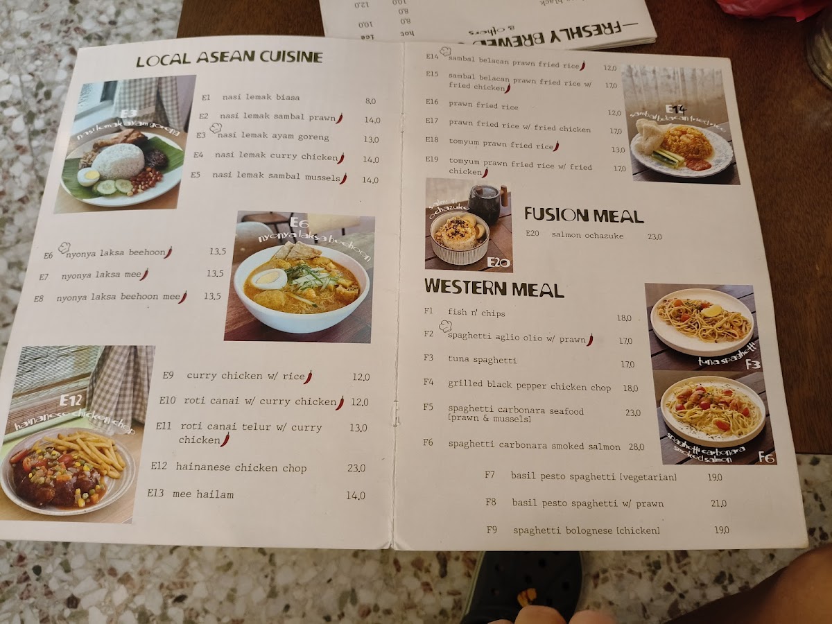 Feelin cafe Photo Menu 2