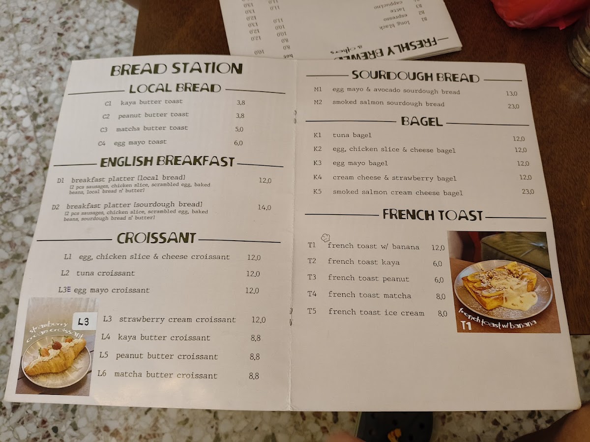 Feelin cafe Photo Menu 3