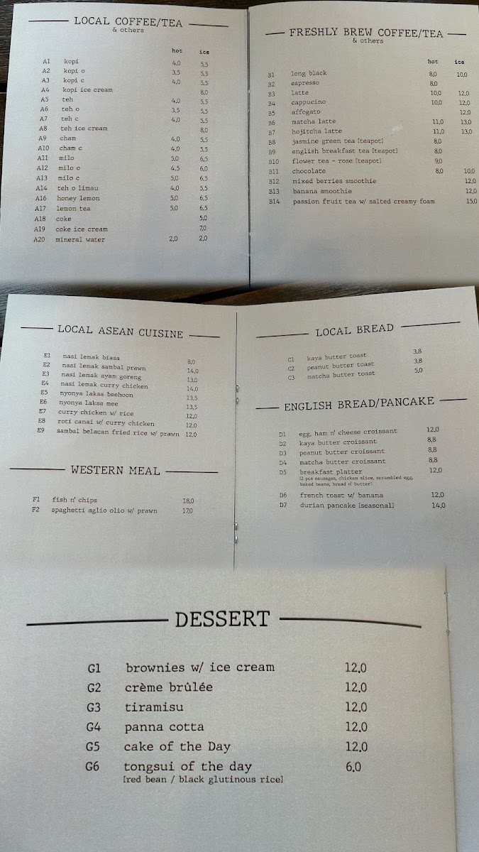 Feelin cafe Photo Menu 4