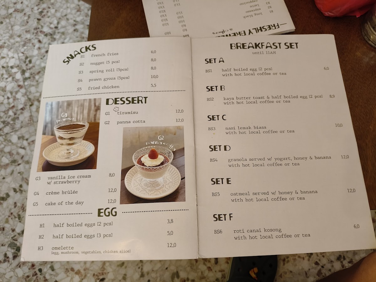 Feelin cafe Photo Menu 6