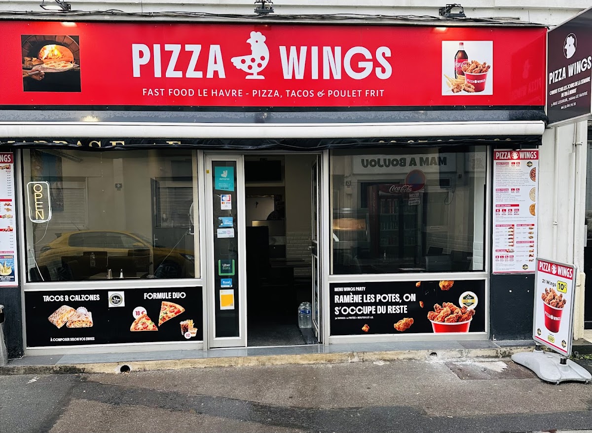 PIZZA WINGS