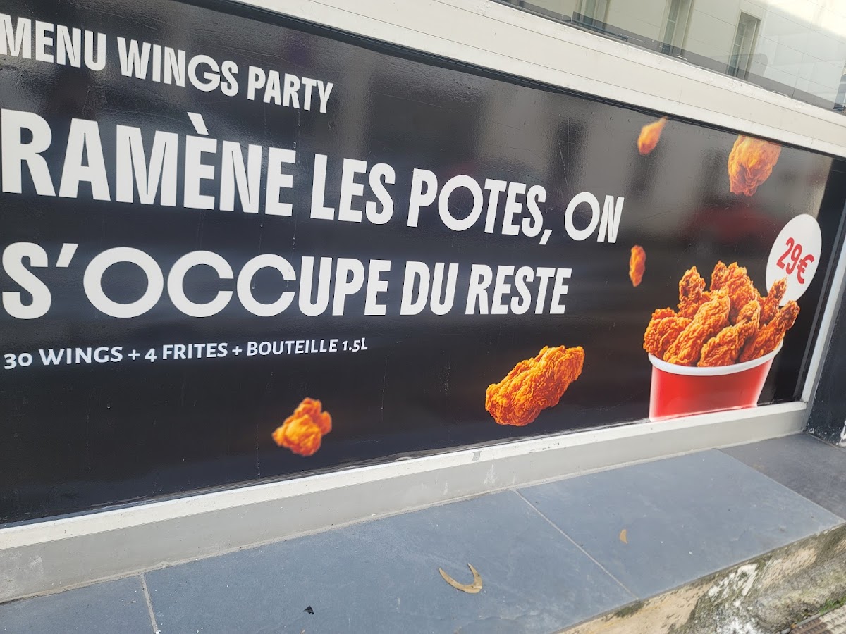 PIZZA WINGS Photo Menu 5