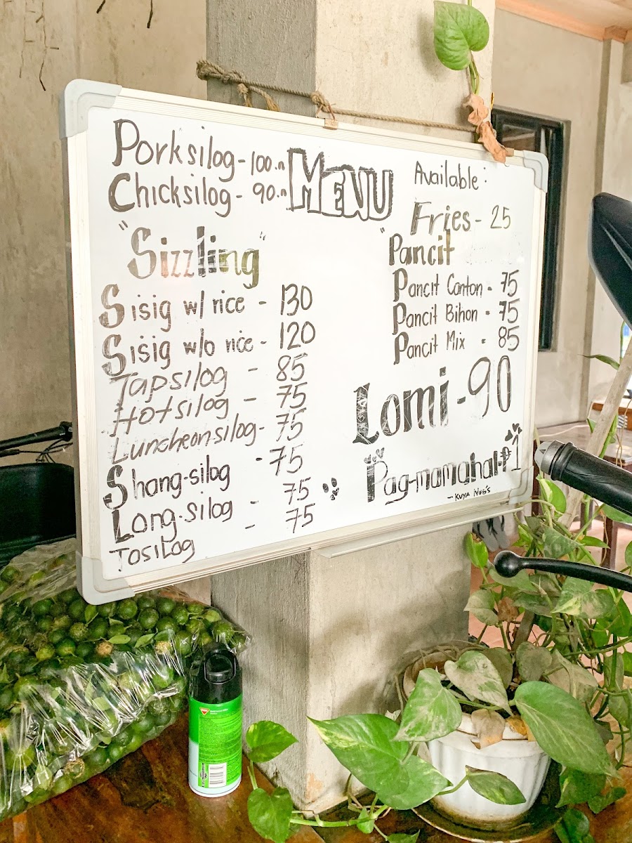 Nog's Lomi House and Rebusadohan Photo Menu 4