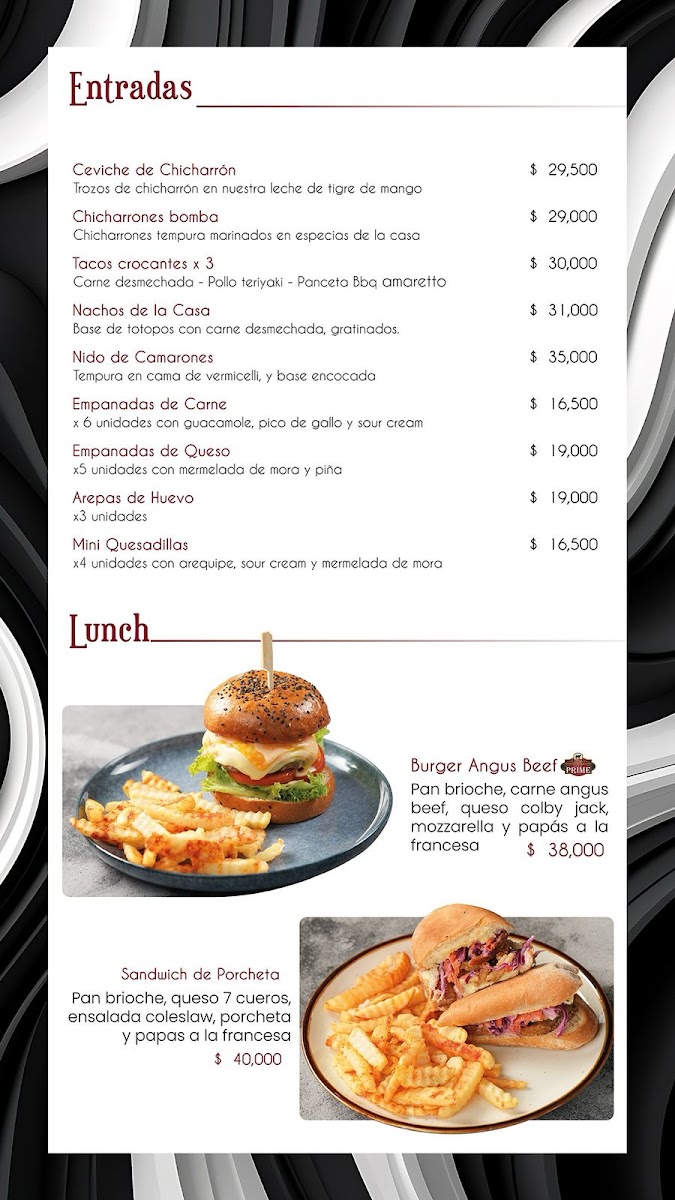 Café a la vista Photo Menu 8