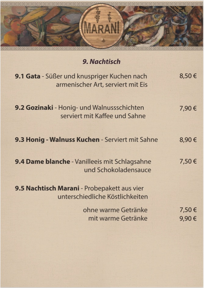 MARANI Photo Menu 7