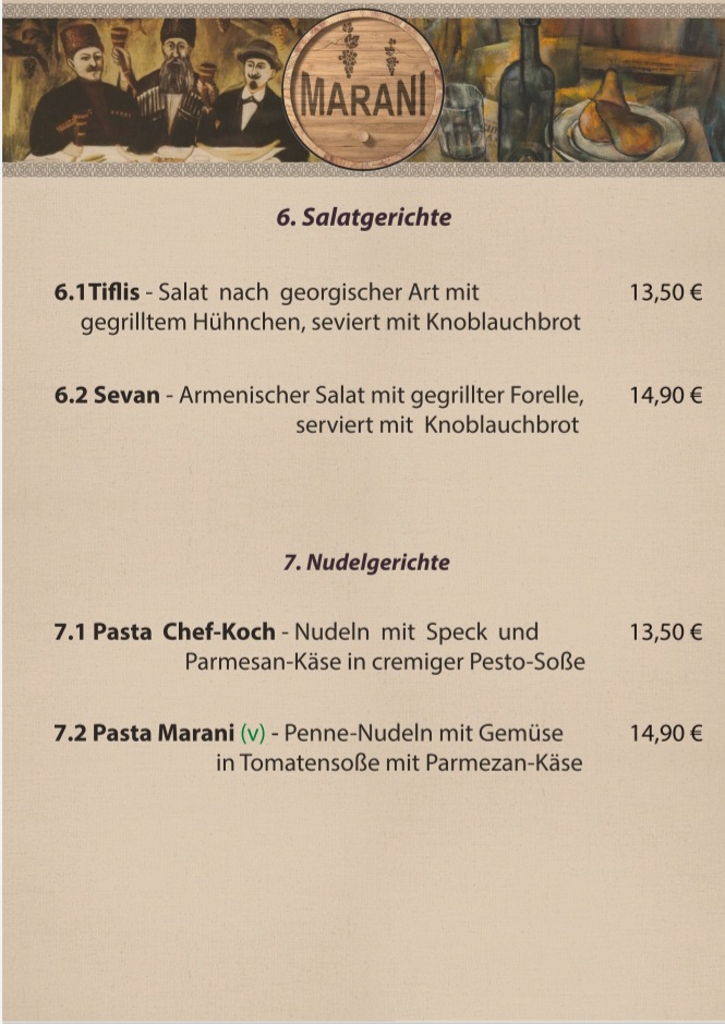 MARANI Photo Menu 8