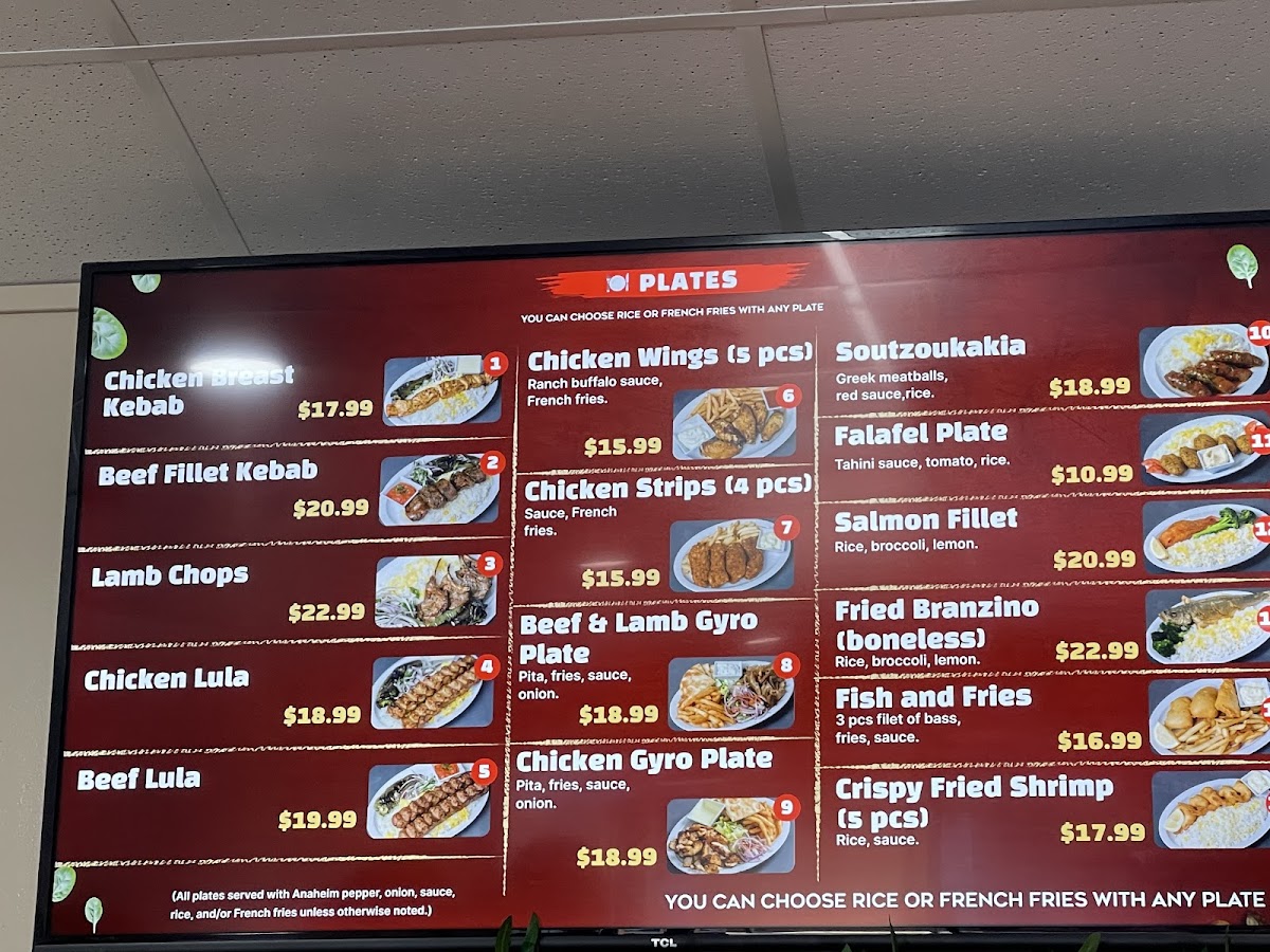 Sierra Grill House Photo Menu 4
