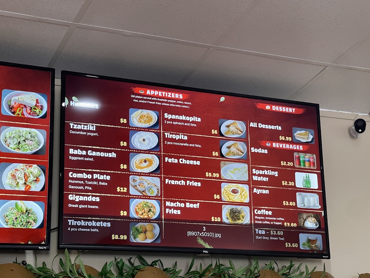 Sierra Grill House Photo Menu 5
