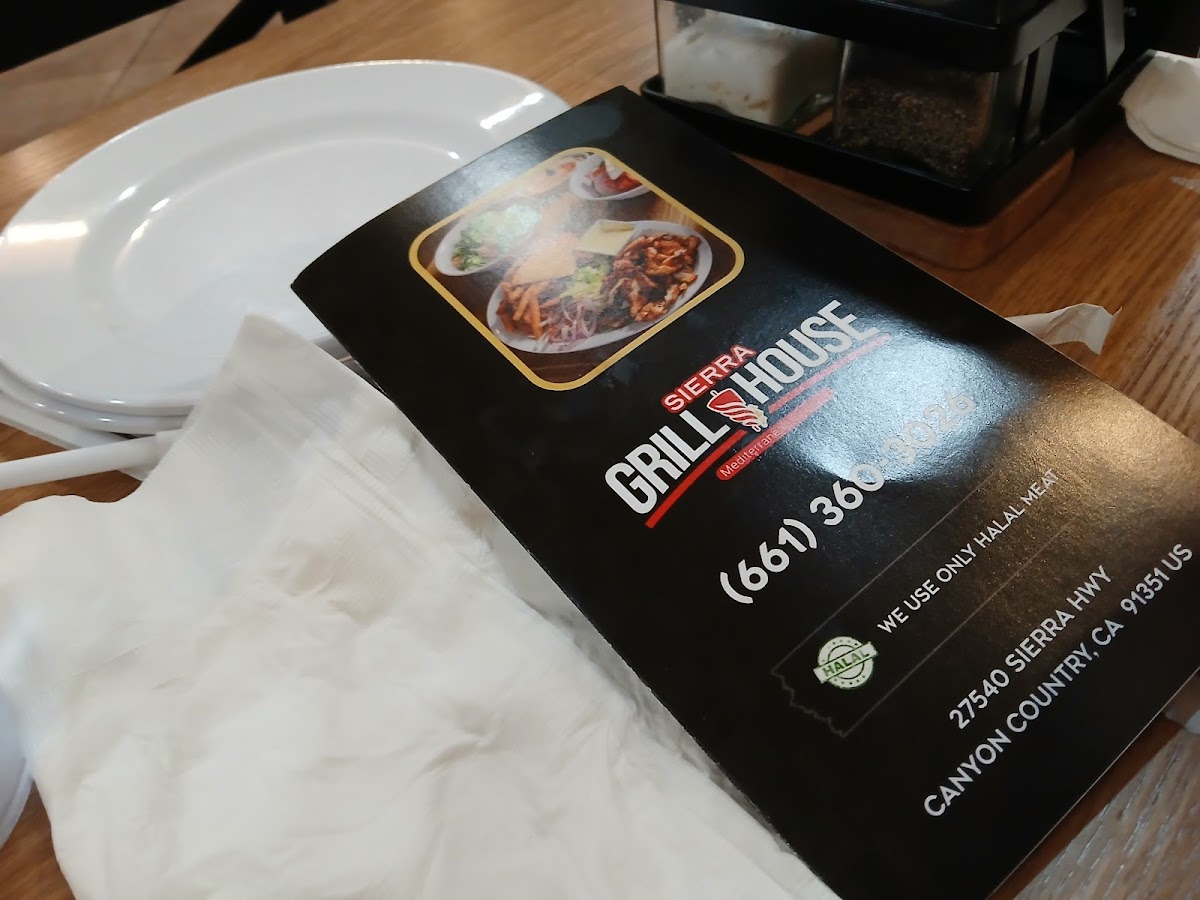 Sierra Grill House Photo Menu 7