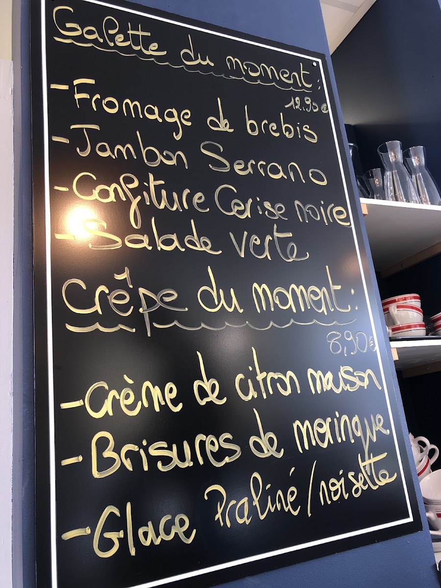Crêperie Sur la Place Photo Menu 4