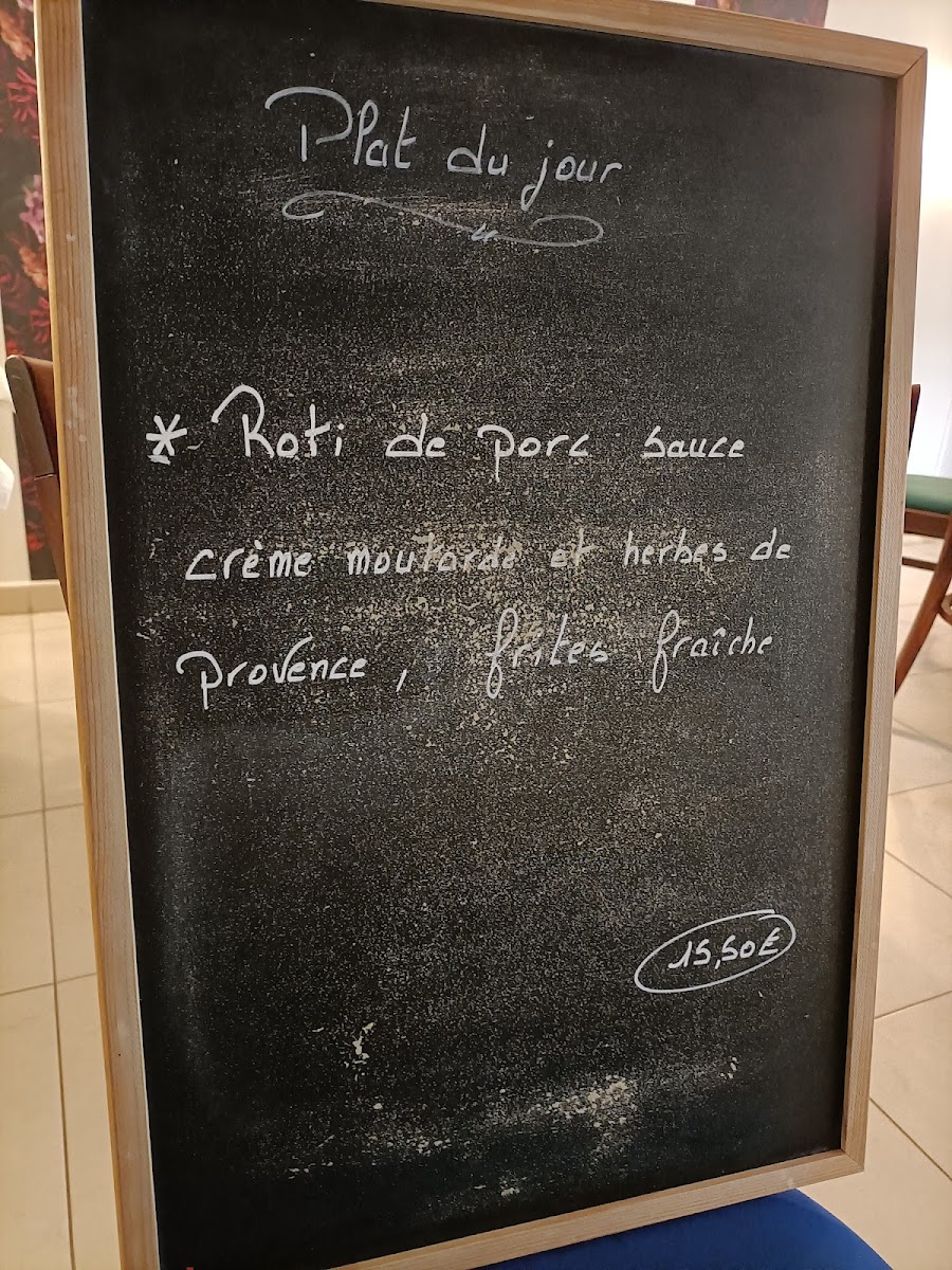 La Table Normande Photo Menu 6