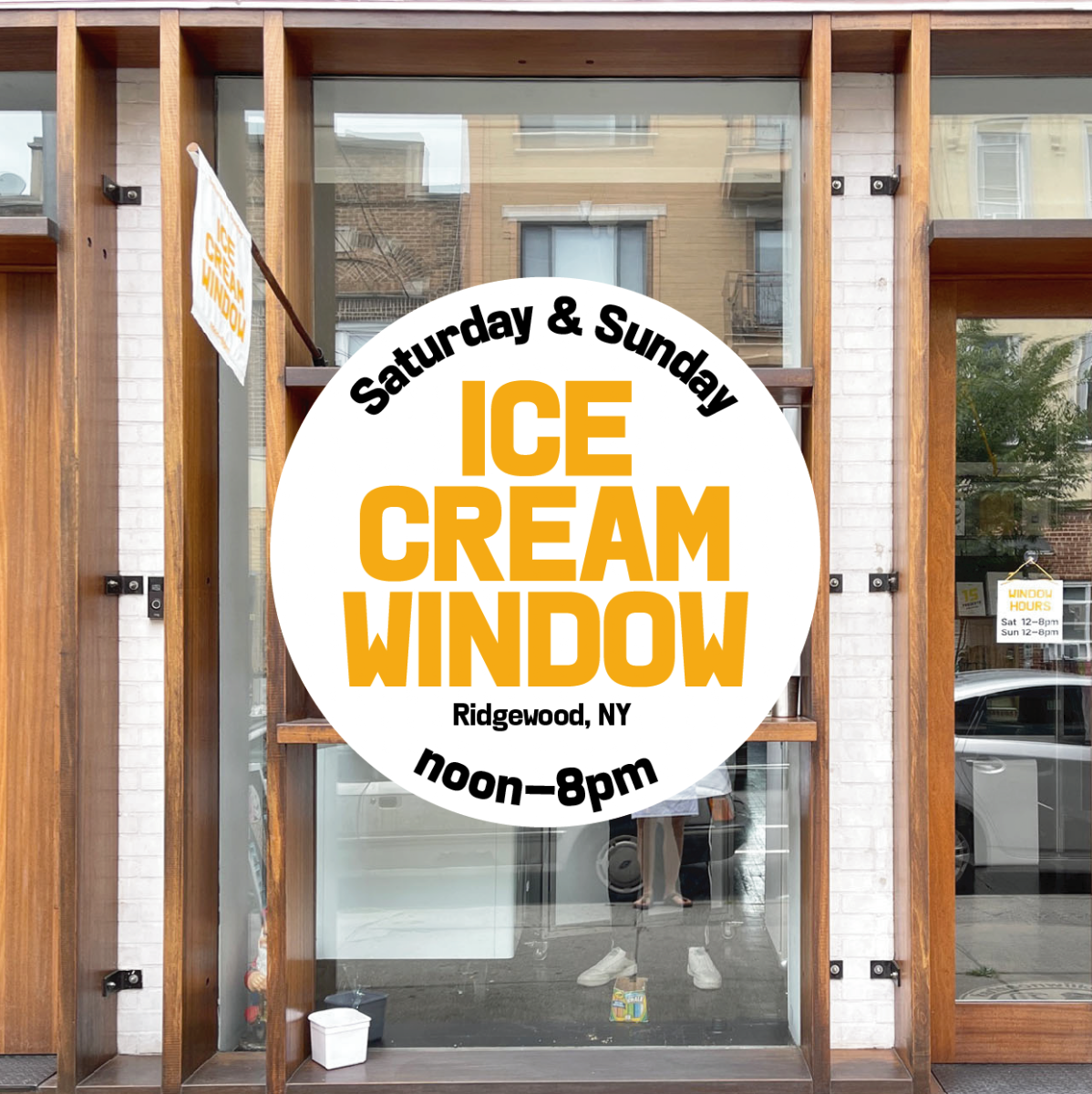 Ice Cream Window Photo 3