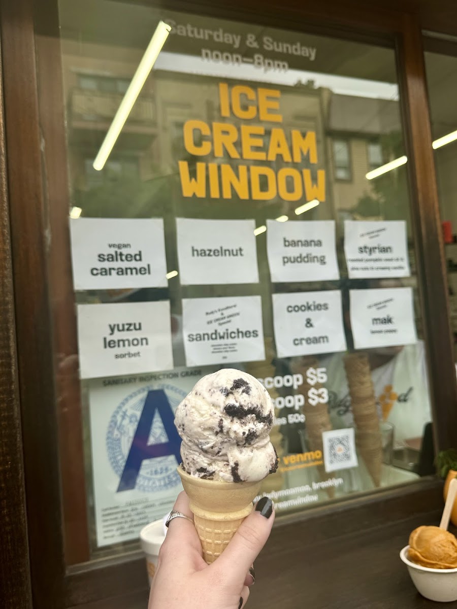 Ice Cream Window Photo Menu 2