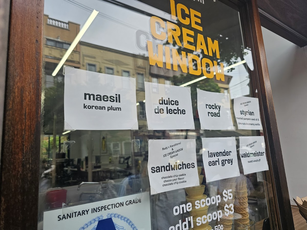 Ice Cream Window Photo Menu 3